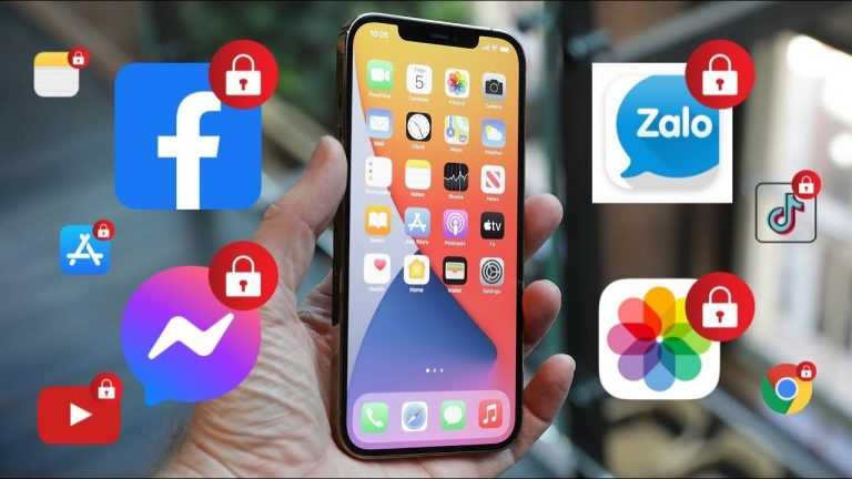 Cách đặt mật khẩu cho ứng dụng trên iPhone để bảo mật thông tin hiệu quả.