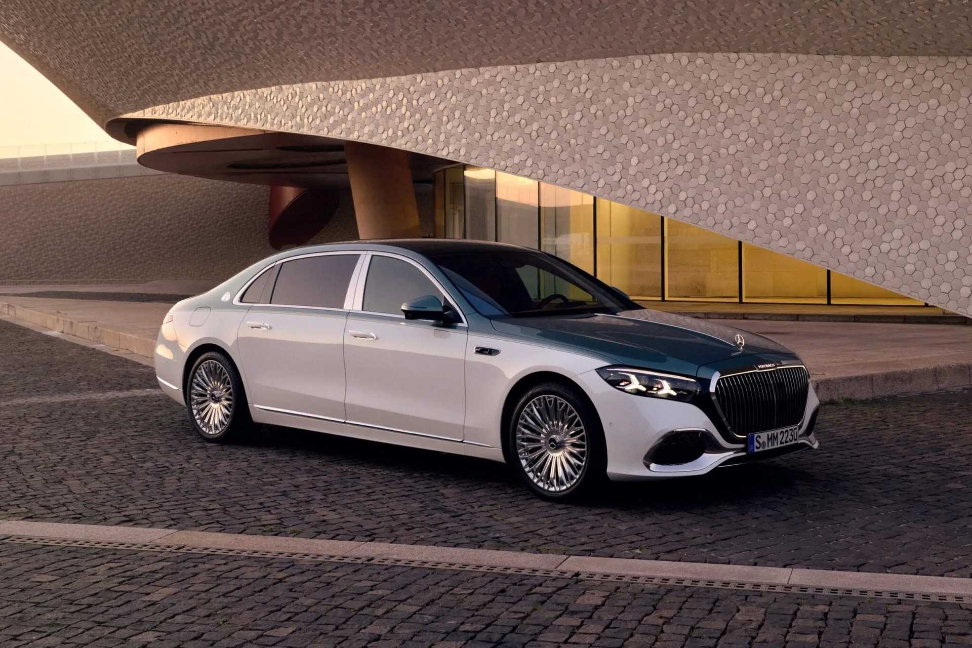 Mercedes-Maybach S-Class 2026 2026: Khi sedan siêu sang trở thành “trợ lý AI” di động
