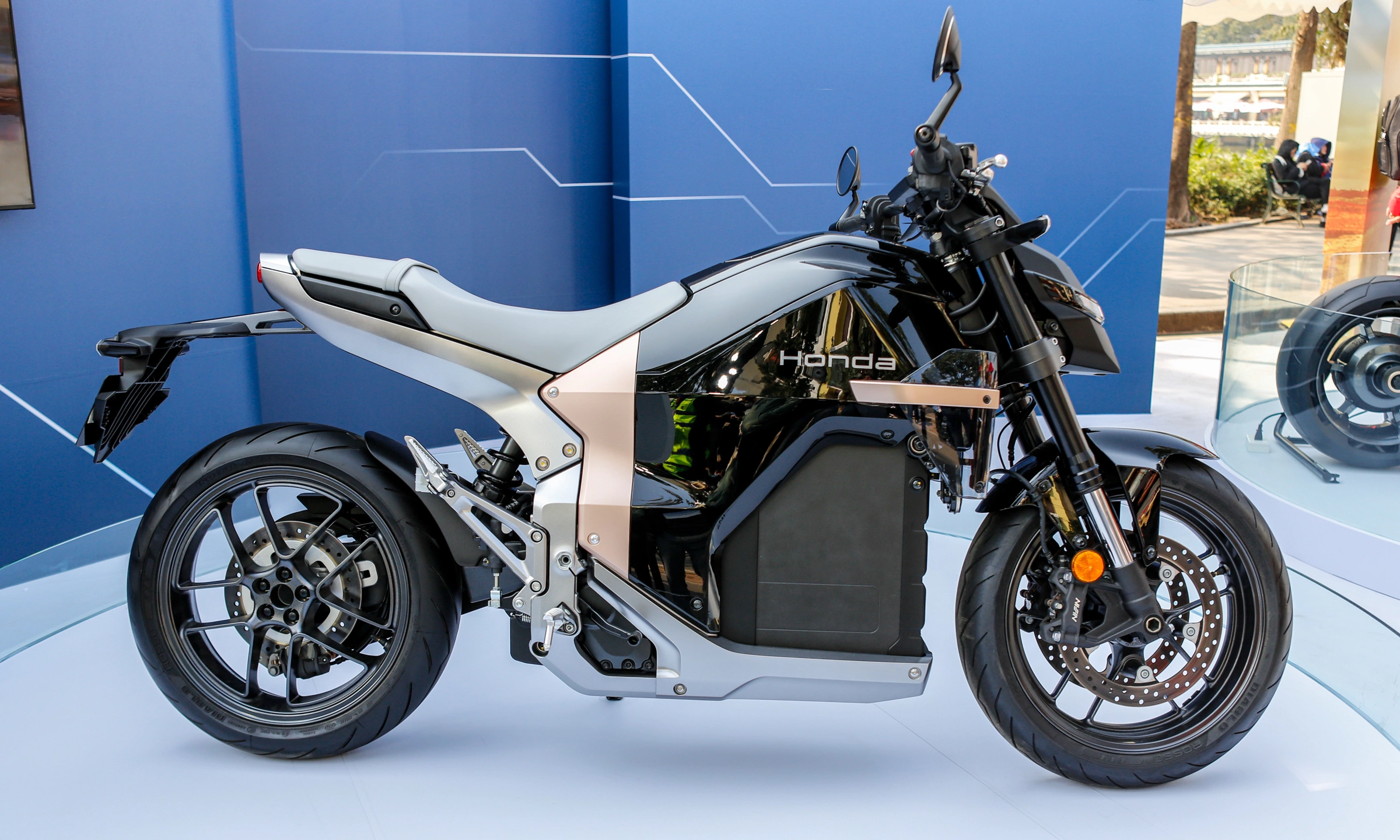 Honda WN7 đăng ký kiểu dáng tại Việt Nam đoạt giải thiết kế thế giới