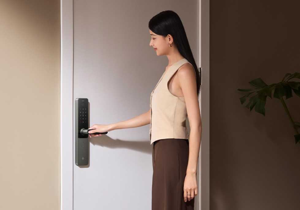 Khóa cửa thông minh Xiaomi Smart Door Lock G100 tích hợp AI