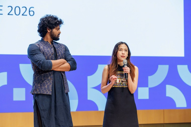 Phạm Hồng Linh và Siddharth UR, hai đồng sáng lập Lexi, trong quá trình phát triển nền tảng dịch thuật y khoa dành cho các bệnh viện tại Mỹ.