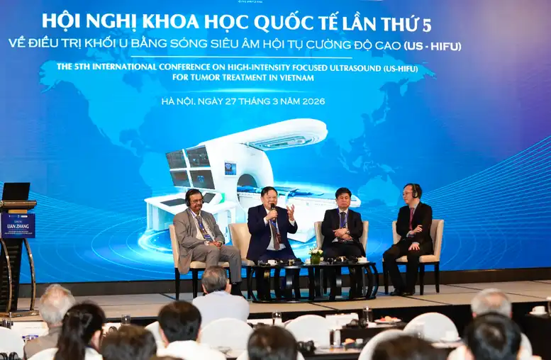 Việt Nam từng bước làm chủ công nghệ US-HIFU trong điều trị u không xâm lấn