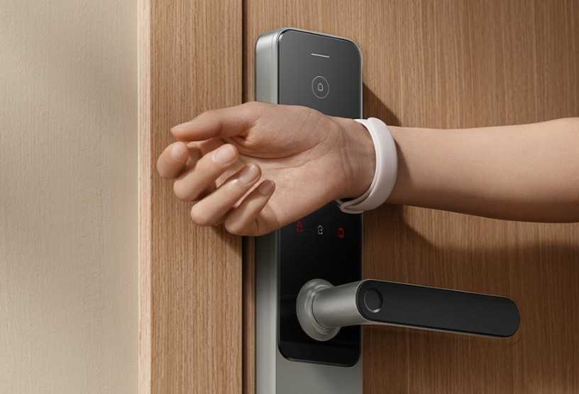 Khóa cửa thông minh Xiaomi Smart Door Lock G100 tích hợp AI