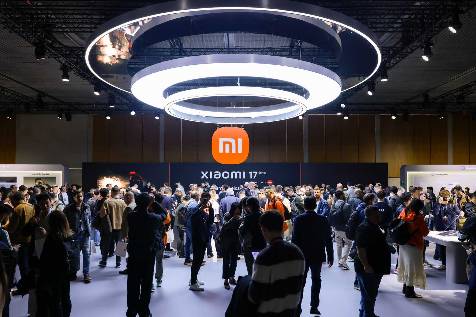 Thế Giới Di Động tham dự sự kiện ra mắt Xiaomi 17 Series tại MWC 2026