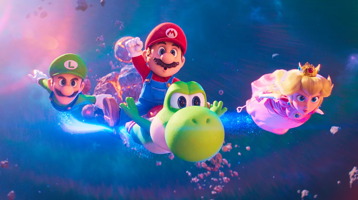 Bộ phim hoạt hình Super Mario Thiên Hà đang tạo nên cơn sốt tại phòng vé toàn cầu.