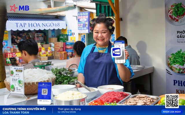 Mở tài khoản hộ kinh doanh tại MB, nhận Loa thanh toán miễn phí tới 5 năm Mở tài khoản hộ kinh doanh tại MB, nhận Loa thanh toán miễn phí tới 5 năm